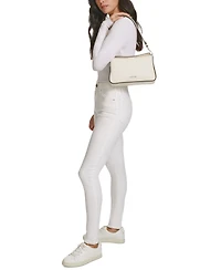 Calvin Klein Fay Demi Shoulder with Magnetic Top Closure