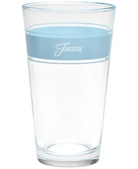 Fiesta Sky Frame 16-Ounce Tapered Cooler Glass Set of 4