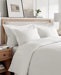 Levtex Sateen Textured 2-Pc. Duvet Cover Set, Twin/Twin Xl
