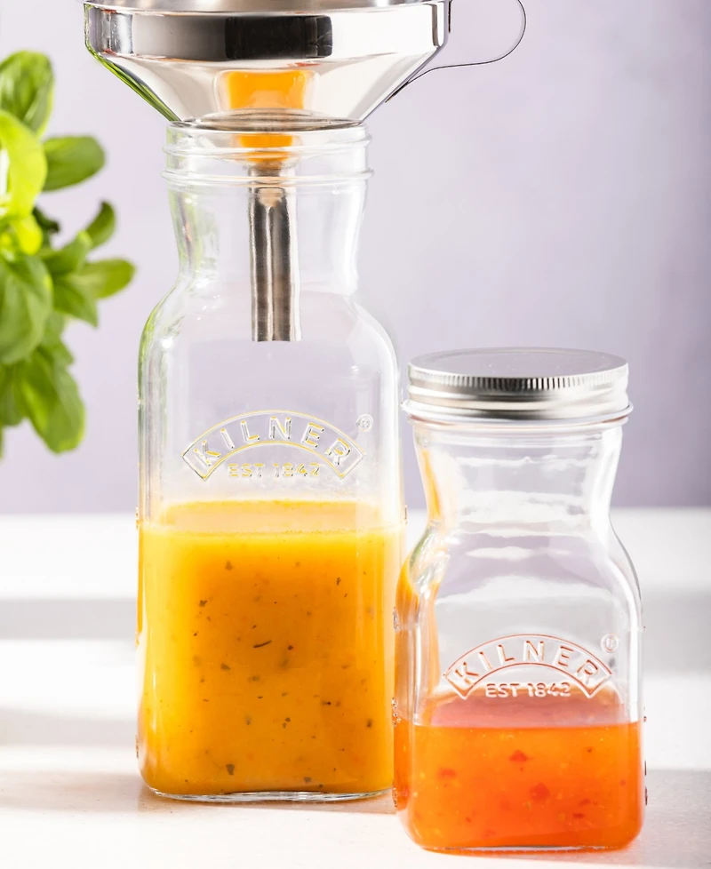 Kilner Juice and Sauce Bottle Set