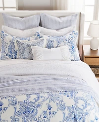 Levtex Bennett Reversible 3-Pc. Comforter Set, Full/Queen