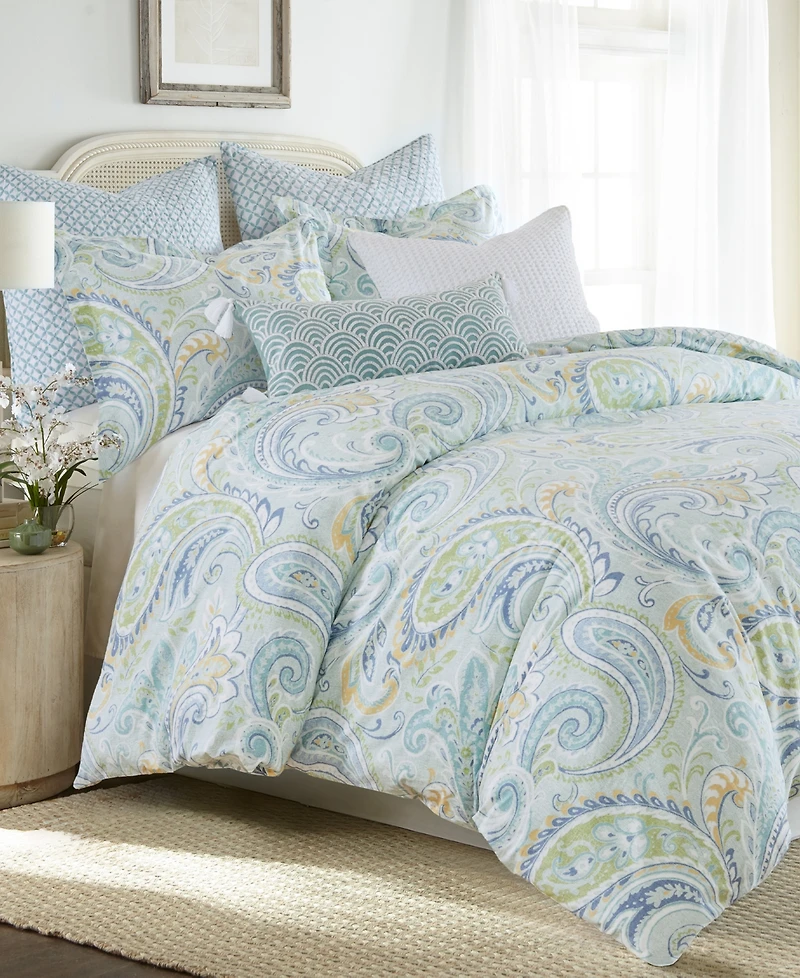 Levtex Cortona Reversible 3-Pc. Comforter Set, Full/Queen