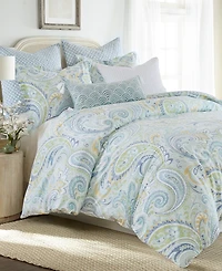 Levtex Cortona Reversible 3-Pc. Comforter Set, Full/Queen
