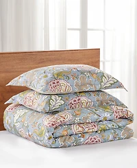 Levtex Angelica Reversible 3-Pc. Comforter Set, Full/Queen