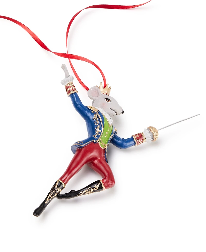 Holiday Lane Ballet Mouse Maestro Ornament, Exclusively at Macy's