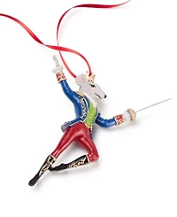 Holiday Lane Ballet Mouse Maestro Ornament, Exclusively at Macy's