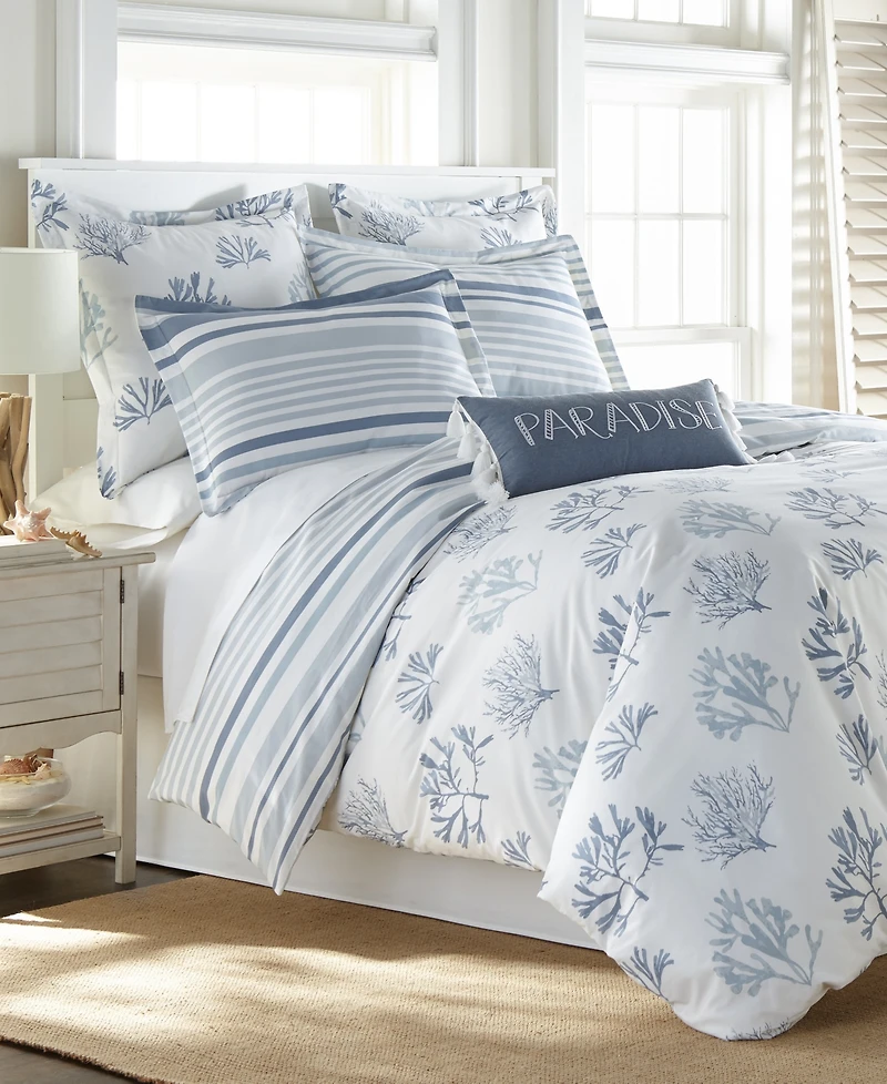Levtex Truro Reversible 3-Pc. Comforter Set, Full/Queen