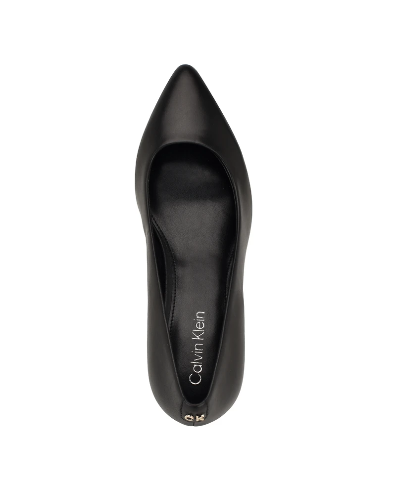Calvin Klein Women's Lenott Pointy Toe Pumps