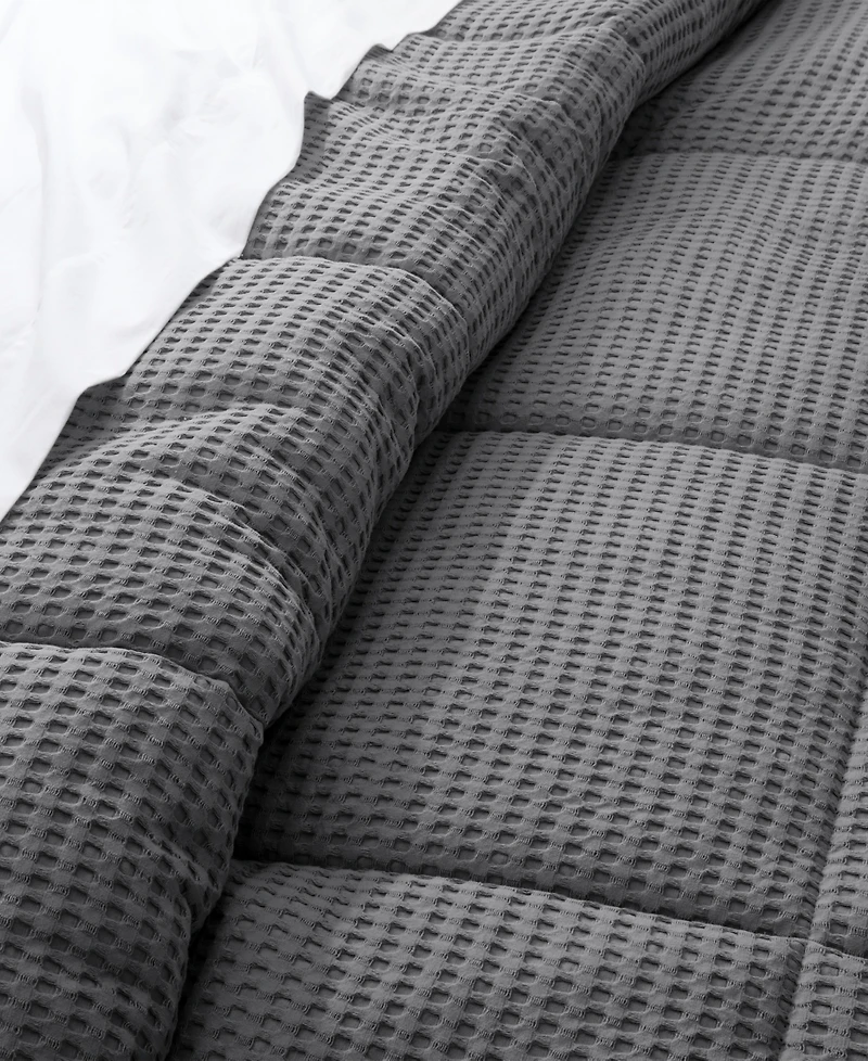 Levtex Mills Waffle Textured 2-Pc. Comforter Set, Twin/Twin Xl