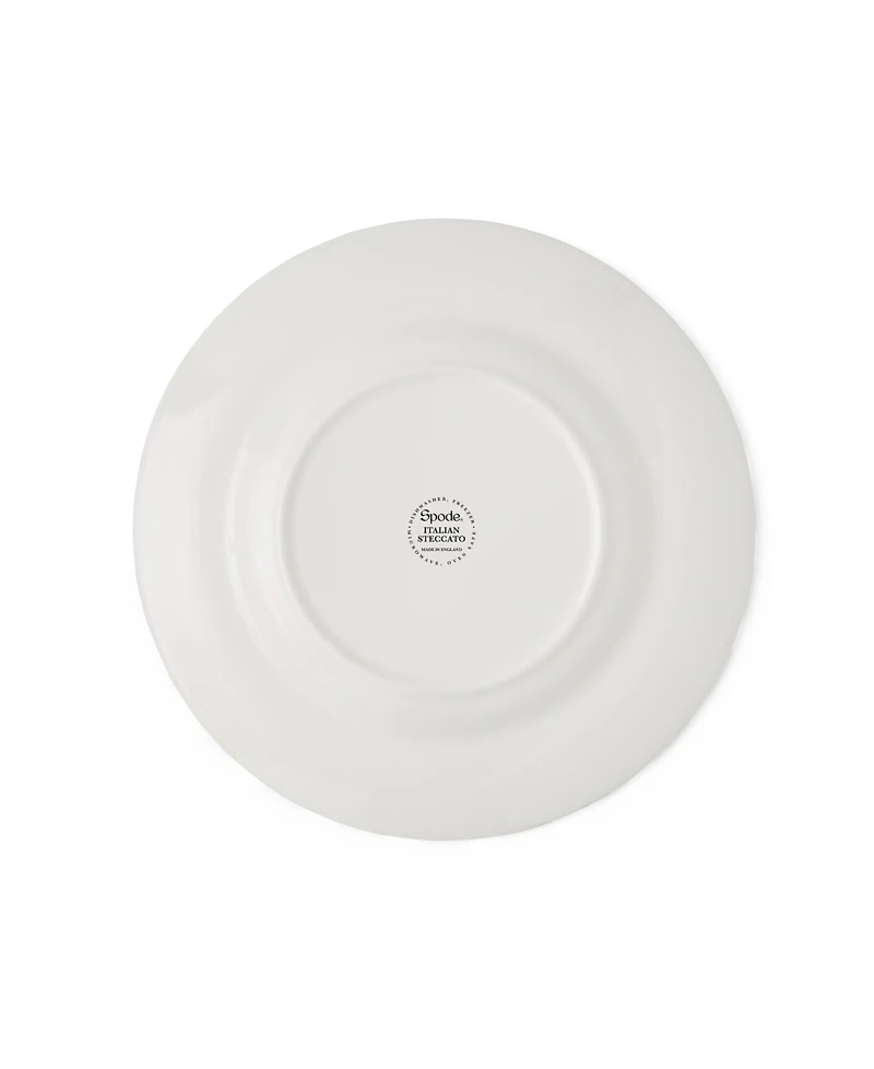 Spode Blue Italian Steccato Bold Stripe Side Plates, Set of 4