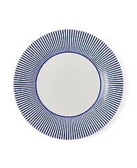 Spode Blue Italian Steccato Dinner Plates, Set of 4