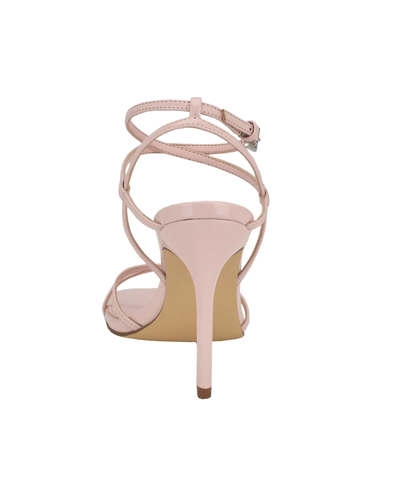 Calvin Klein Women's Tegin Strappy High Stiletto Sandals