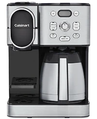 Cuisinart Coffee Center 10-Cup Thermal Coffeemaker and Single-Serve Brewer, Ss-21