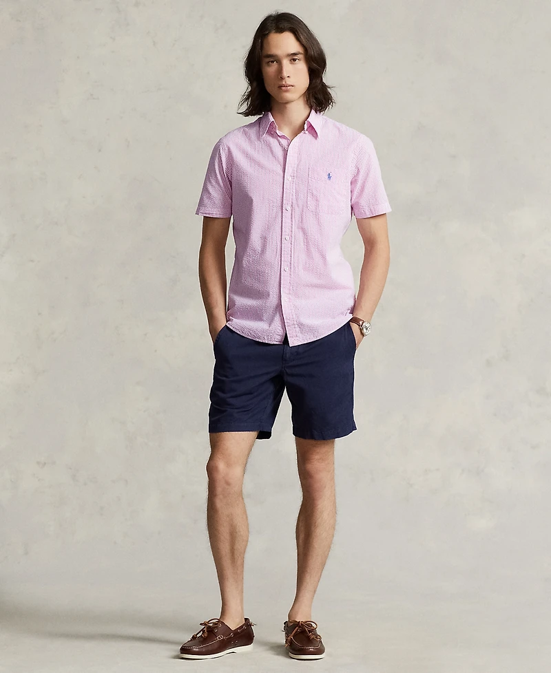 Polo Ralph Lauren Men's Rl Prepster Classic-Fit Seersucker Shirt