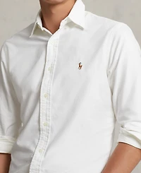 Polo Ralph Lauren Men's Classic Fit Long Sleeve Oxford Shirt