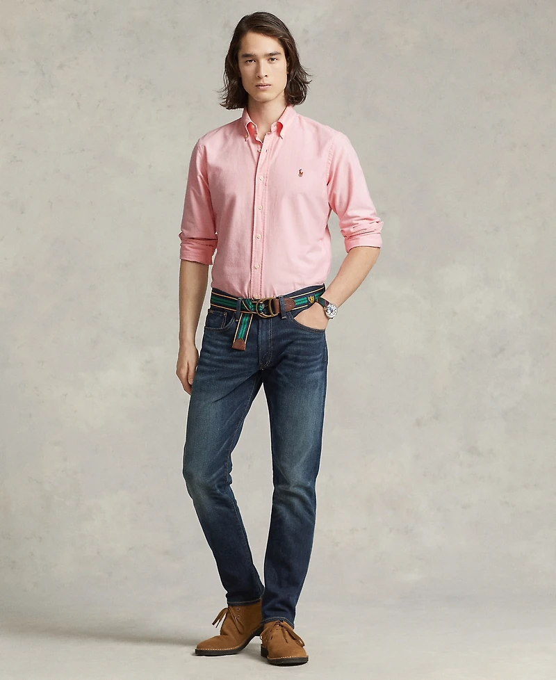 Polo Ralph Lauren Men's Classic Fit Long Sleeve Oxford Shirt