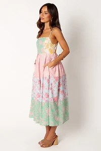 Petal and Pup Women's Shelby Midi Dress