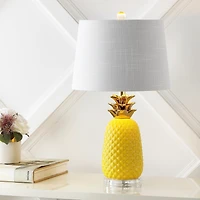 Jonathan Y Pineapple Ceramic Led Table Lamp