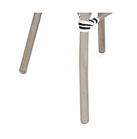 Merrick Lane Mael Set Of Four Stacking Thonet Bistro Style Chair With Arms, Textilene Seat