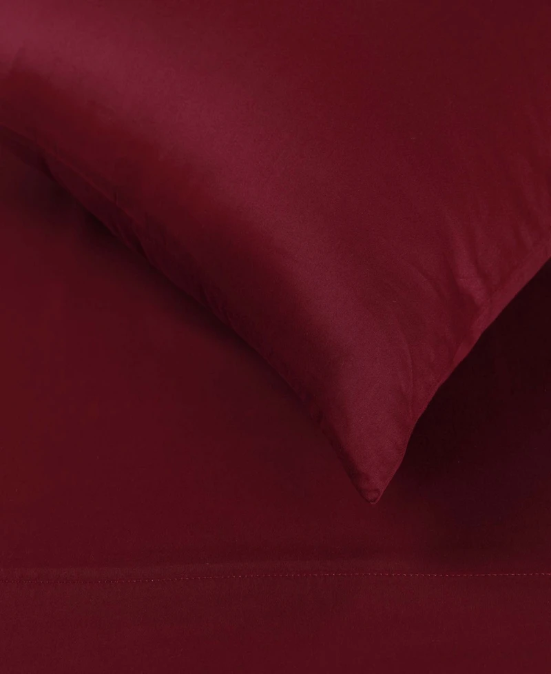 Superior Egyptian Cotton 400 Thread Count Solid Deep Pocket Sheet Set
