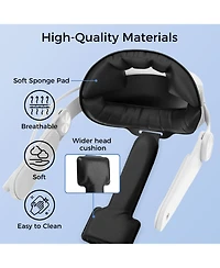 Alpha Digital Meta Quest 3 Head Strap- Enhanced Comfort fit - Adjustable/Lightweight