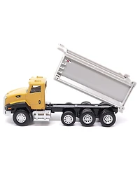 Diecast Masters 1/64 Caterpillar CT660 Dump Truck with Ox Dump Body