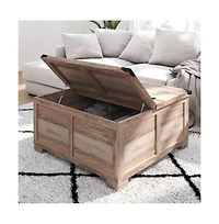 Green River Farmhouse Storage Coffee Table