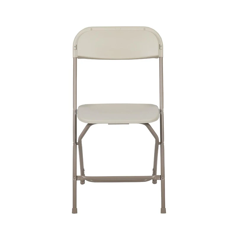 Set Of 10 Stackable Folding Plastic Chairs