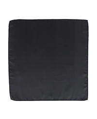 Trafalgar Men's Leyton Diagonal Lined Tone on Tone Silk 12 x 12 Pocket Square