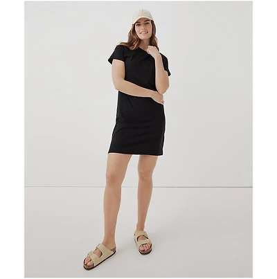 Pact Women's Organic Cotton Softspun Tee Dress