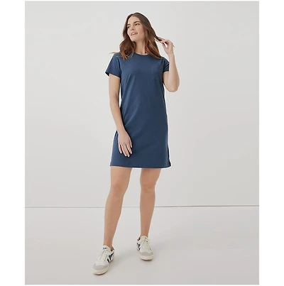 Pact Women's Organic Cotton Softspun Tee Dress