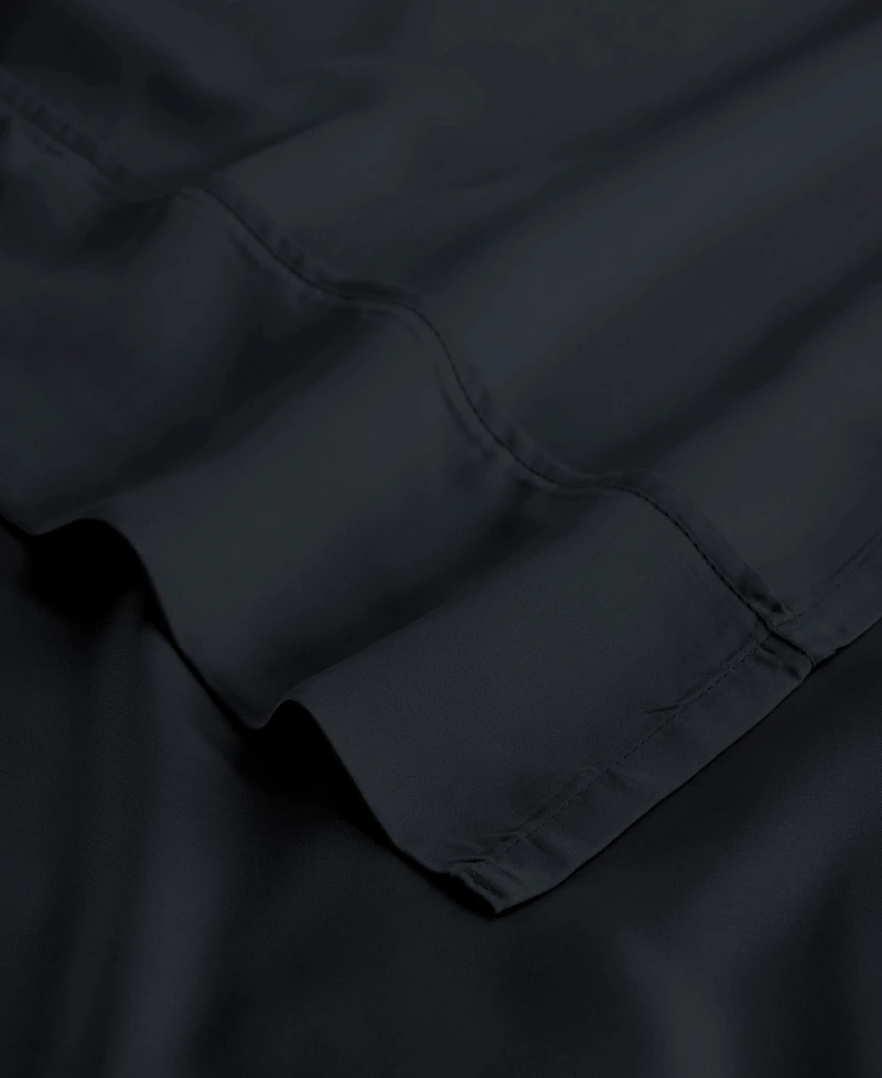 Superior Modal From Beechwood 300 Thread Count Lightweight Cooling Solid Deep Pocket Bed Sheet Set