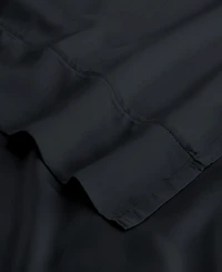 Superior Modal From Beechwood 300 Thread Count Lightweight Cooling Solid Deep Pocket Bed Sheet Set