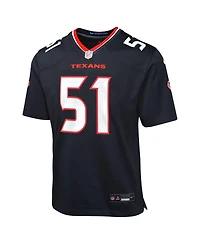 Nike Big Boys and Girls Will Anderson Jr. Houston Texans Alternate Game Jersey