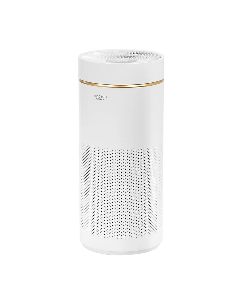 Iris Usa Woozoo Air Purifiers with H13 True Hepa Filter Remove Up to 99.97% of Particles 1558ft