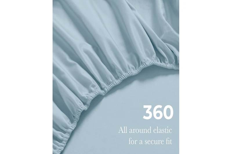 Superior 650-tc Egyptian Cotton Solid Deep Pocket Sheet Set