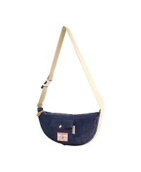 True Religion Washed Denim Hobo