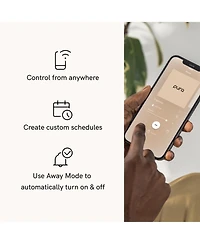 Pura Smart Home Fragrance Device Starter Set 4 - Scent Diffuser for Home - Includes Fragrance Aroma Diffuser