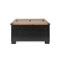 Green River Farmhouse Storage Coffee Table