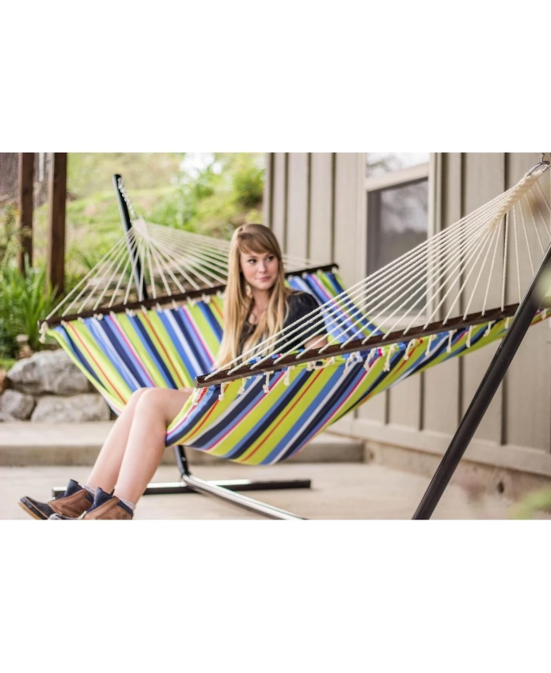 Stansport Antigua Double Polyester Hammock with Stand