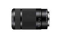 Sony E 55-210mm f/4.5-6.3 Oss Lens for Sony E, Black