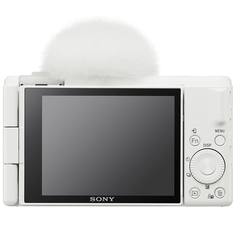 Sony Zv-1F Vlogging Camera, White