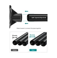 Slickblue Wardrobe, Closet, Portable Clothes Storage Organizer with Hanging Rail, Shelves, Fabric Cover