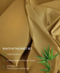 Superior 300-tc Rayon from Bamboo Deep Pocket Sheet Set