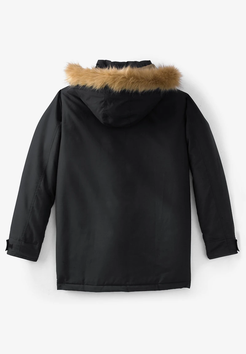 KingSize Men's Big & Tall Arctic Snorkel Parka