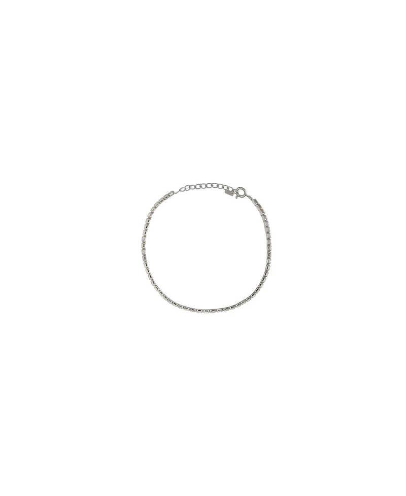 Sterling Silver Cherie Tennis Bracelet