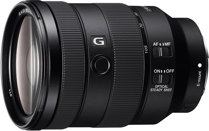 Sony Fe 24-105mm f/4 G2 Oss Full-Frame E-Mount Lens