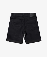 Cultura Big Boys Roll-Up Denim Shorts 2-Pack