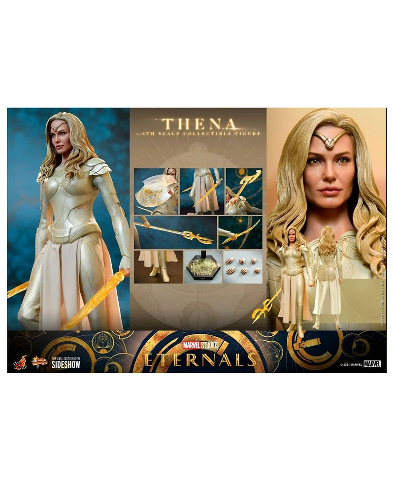Hot Toys Marvel Eternals Thena Action Figure