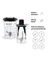 Blendtec 46 oz Mini WildSide+ and 37 oz Twister Bundle